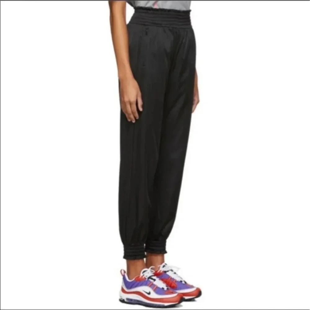 Opening Ceremony Black Smocked Track Pants XS - Picture 10 of 10